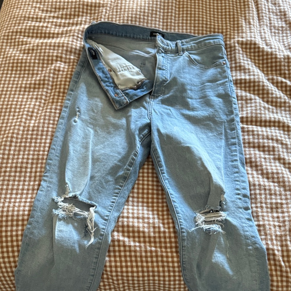 Express mom jeans